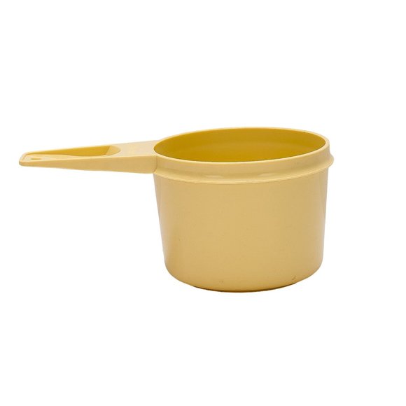 Tupperware Other - Tupperware 3/4 Cup Measuring Harvest Gold Yellow VTG Replacement Kitchen 762